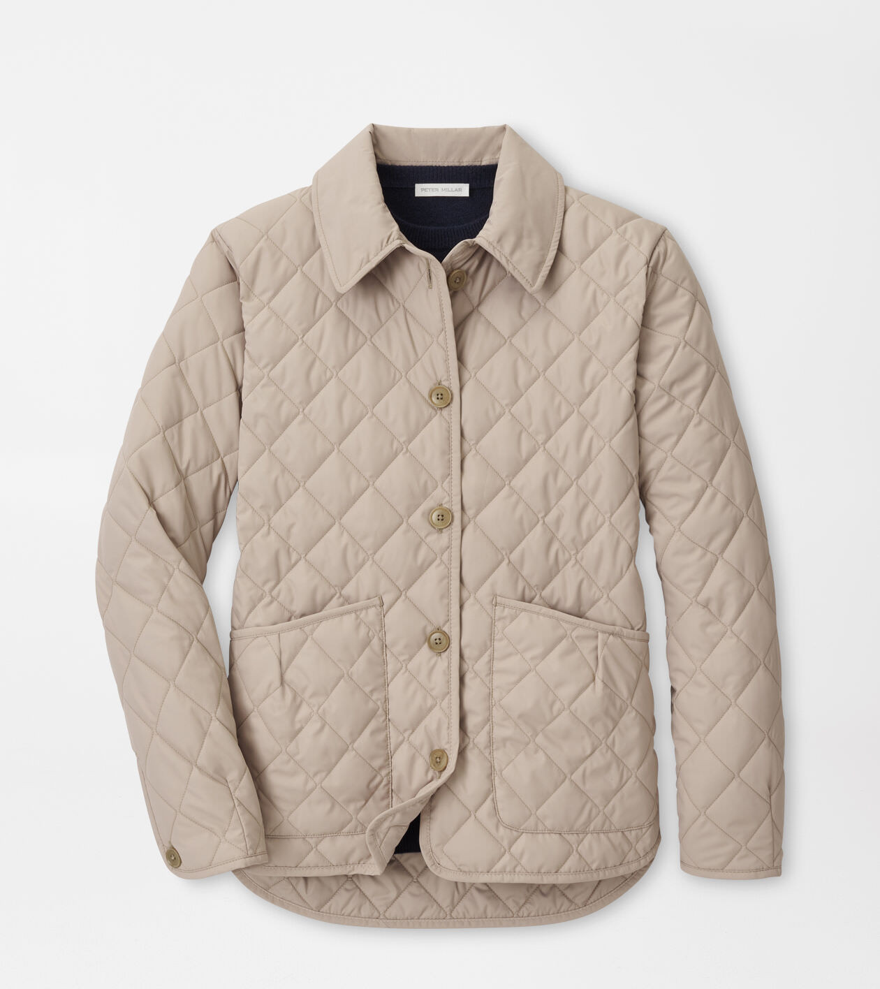 Blythe Diamond Quilted Travel Jacket | Peter Millar