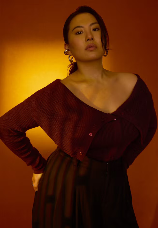 Bardot Off The Shoulder Sweater | Eloquii