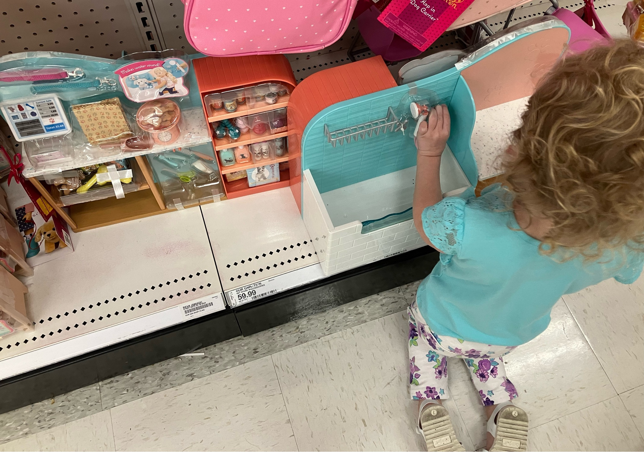 American girl doll, our generation, dolls, toys, kids toys, vet toy, animals, dogs, vet, pretend play 

#LTKxTarget #LTKkids