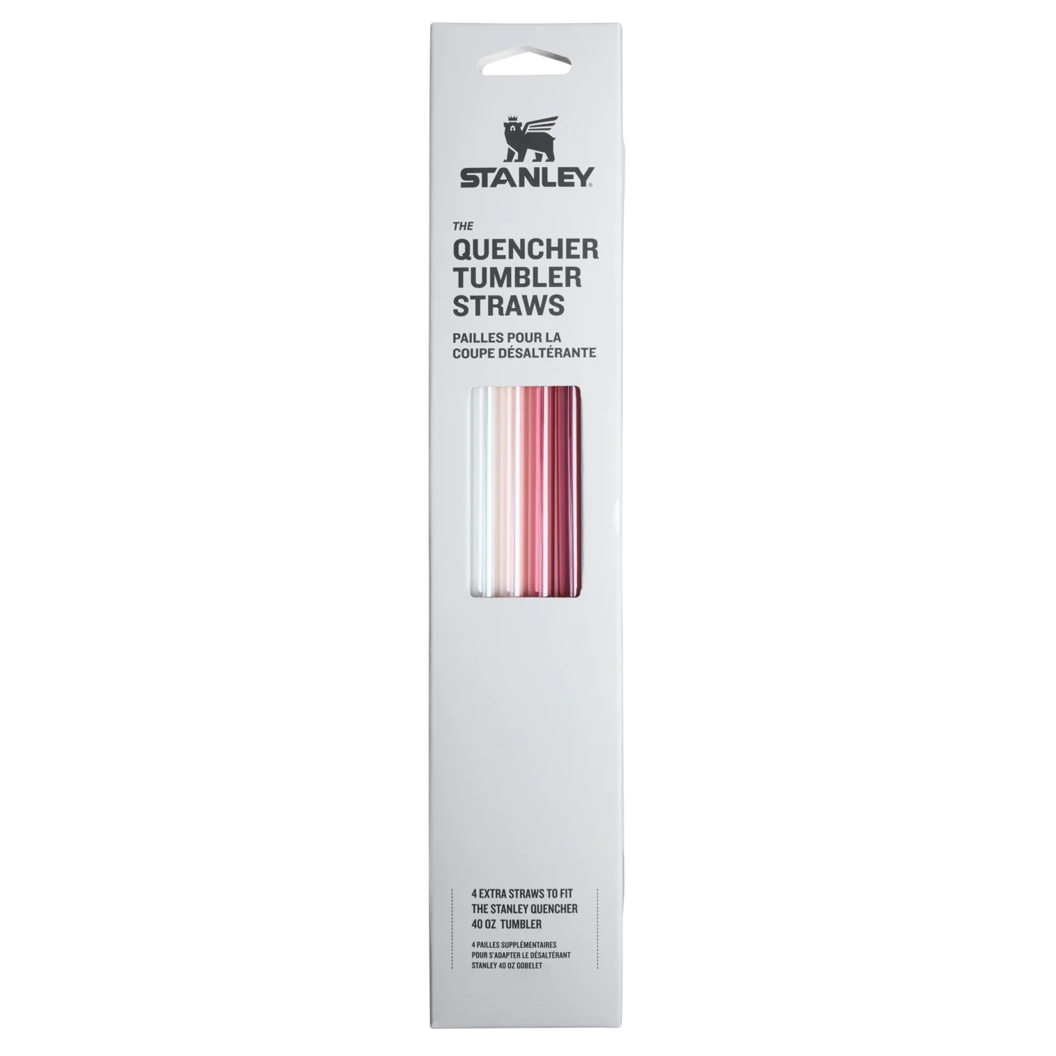 The Holiday Quencher Straws for Tumblers | 40 OZ | 4-Pack | Stanley PMI Canada