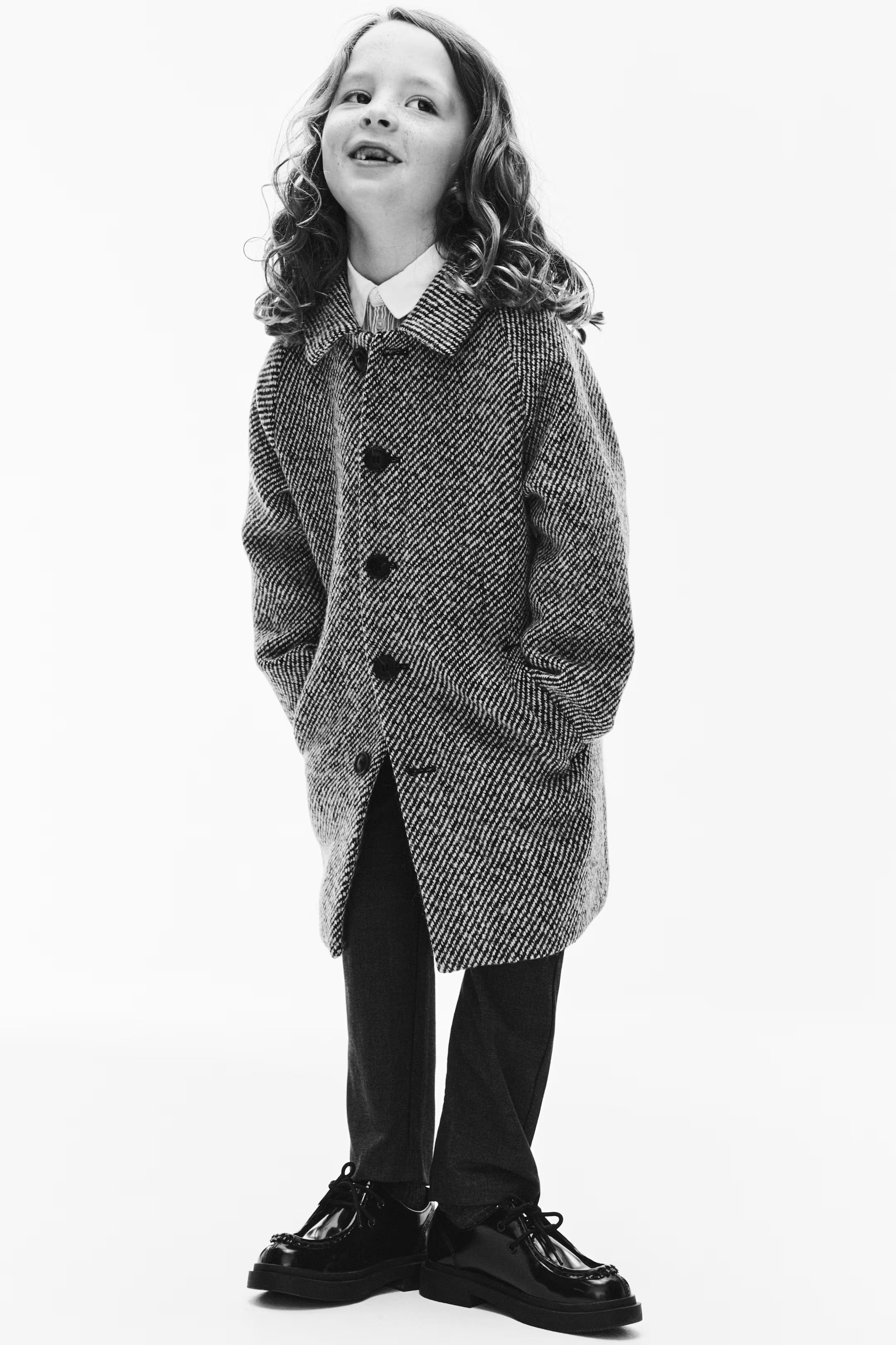 Wool-Blend Coat | H&M (US + CA)