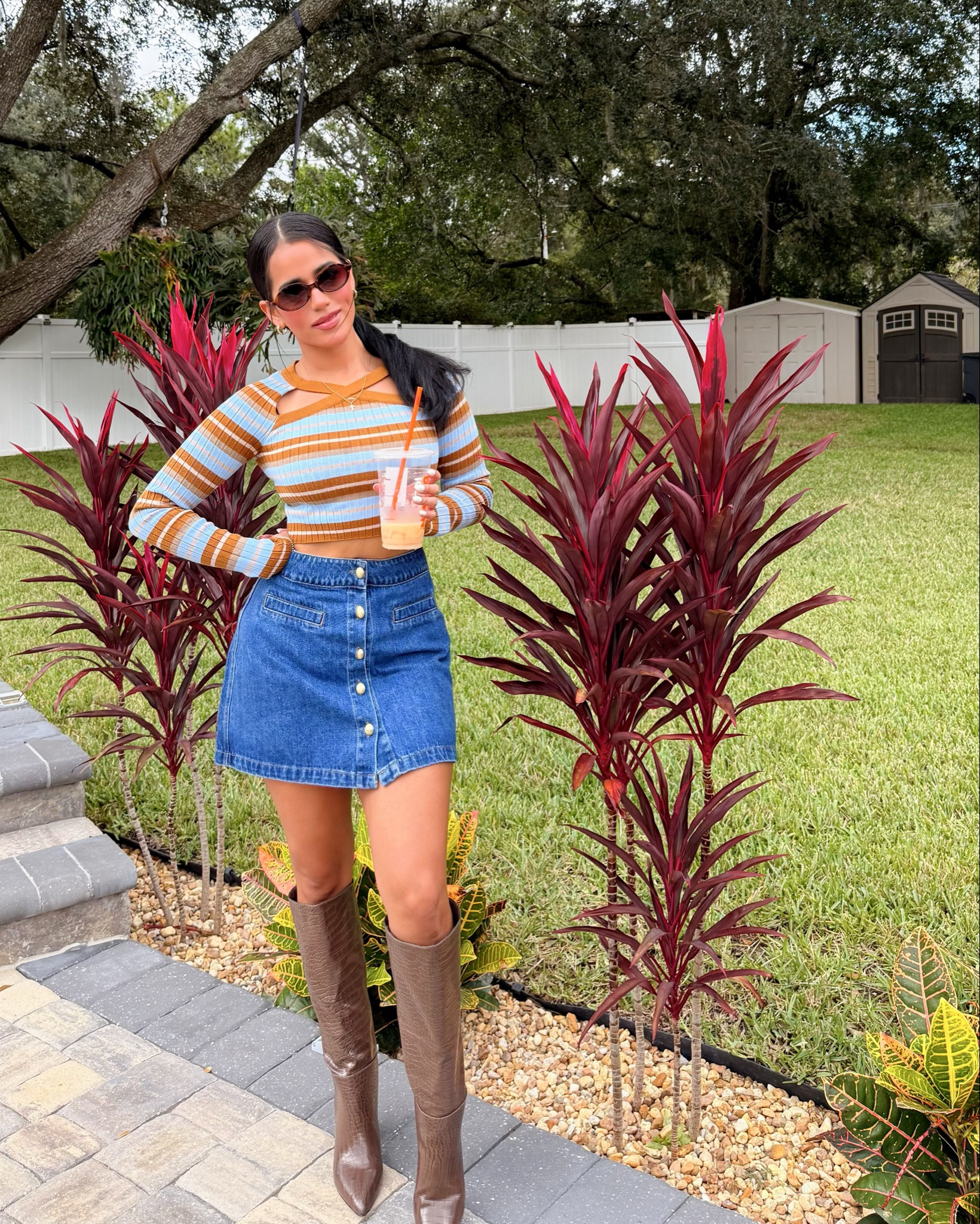 Very fall 🍁🍂🤎 very LULUS!

#LTKSeasonal #LTKFindsUnder50 #LTKStyleTip