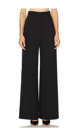 Amanda Uprichard Tompkins Pants in Black. - size M | Revolve Clothing (Global)