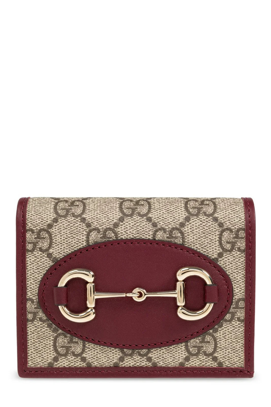 Gucci Horsebit 1955 Card Case Wallet | Cettire Global