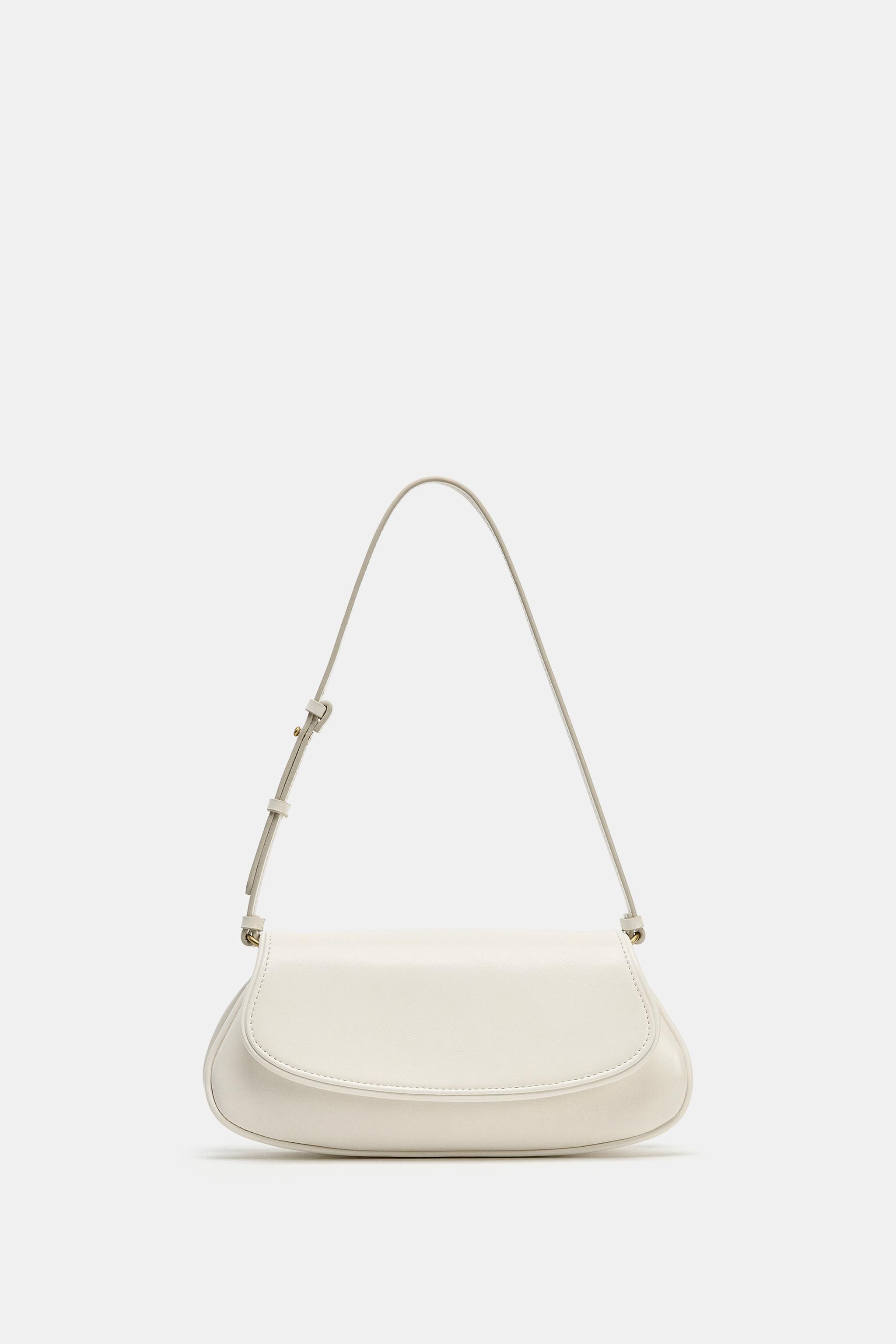 FLAP SHOULDER BAG | Zara US