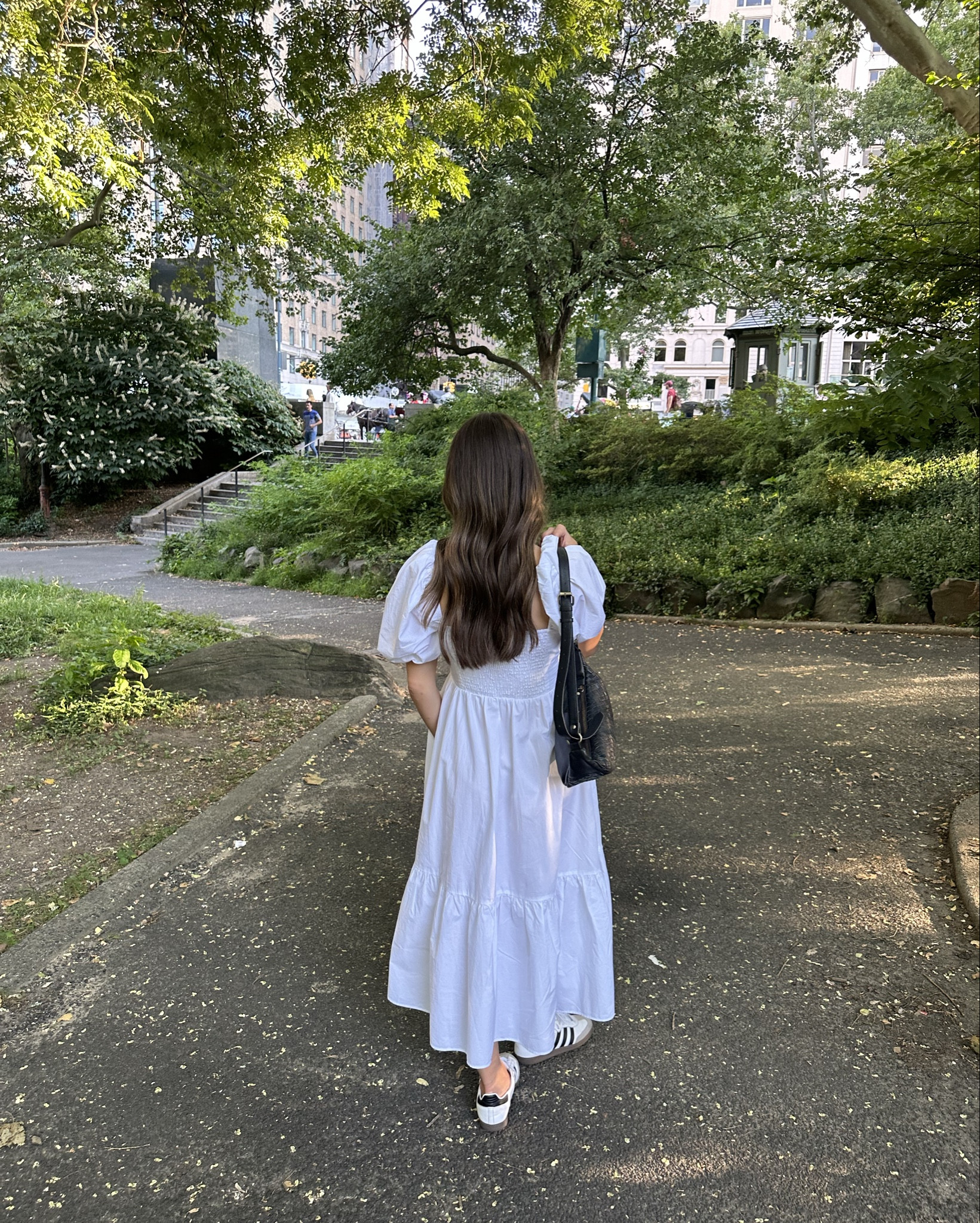 amuse poplin midi dress waitletswearthis on LTK