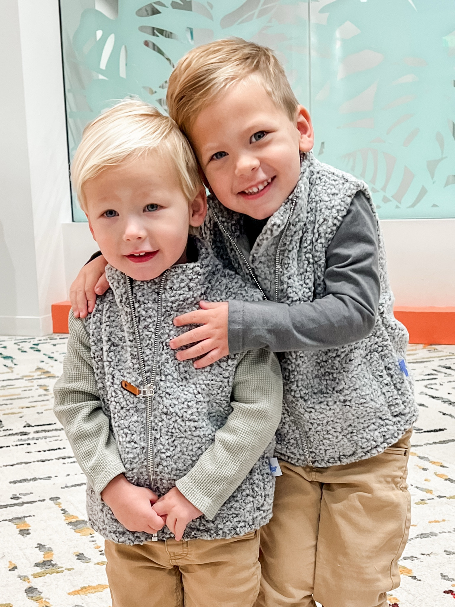 The sweetest fleece vests!

Recently purchased these sherpa fleece vests in gray and the half-zip jacket versions in brown and I had to make a repeat order when they were delivered! 

And on sale for $12? That essentially means for the price of TWO I got EIGHT! That's a win with anything, but especially for kids outerwear! The SouthBound brand is such amazing quality and they both run pretty true to size, though I definitely think the vests are slightly more generously sized.

So many colors and sizes still in stock!

#LTKSaleAlert #LTKFamily #LTKKids