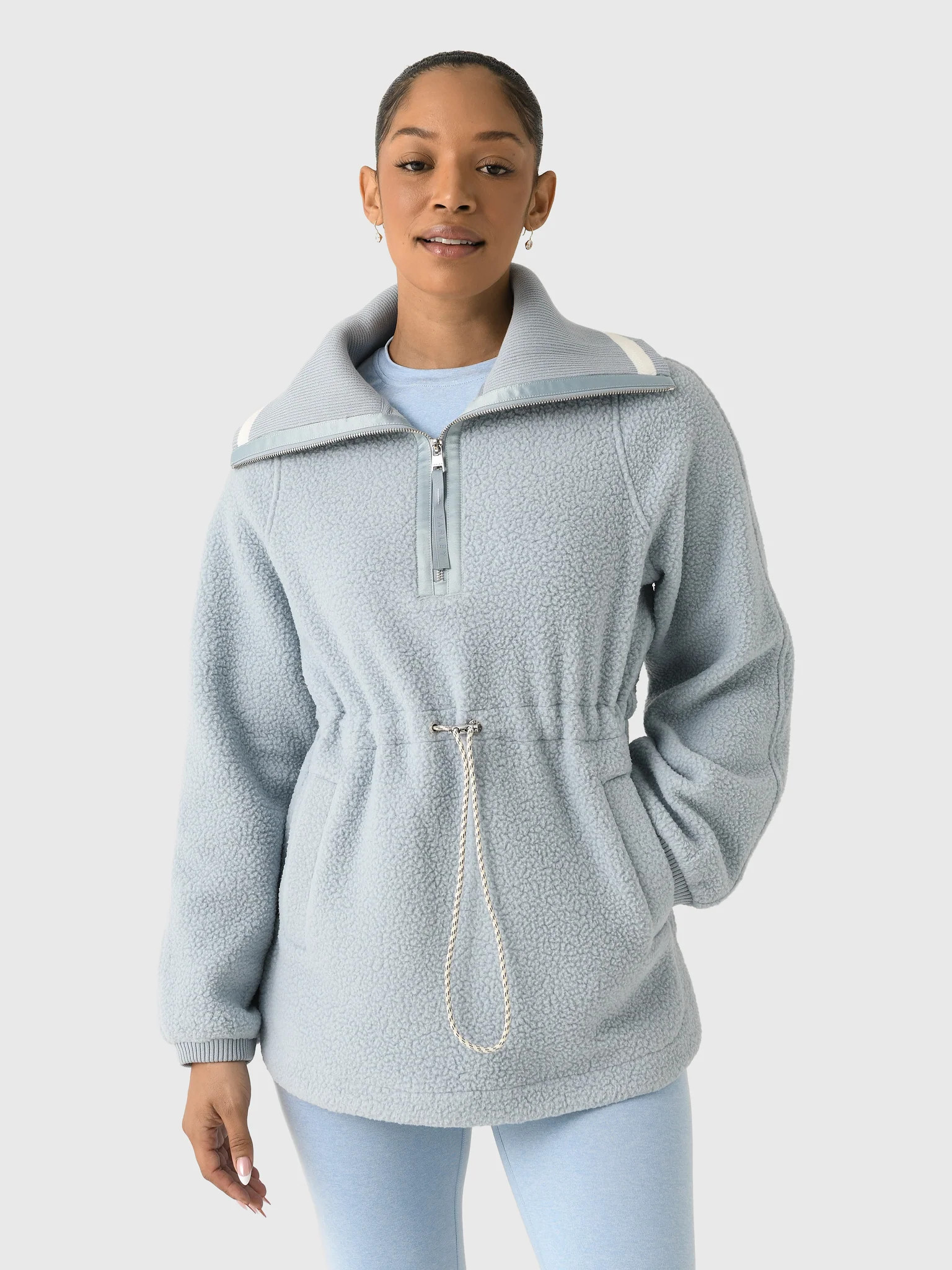 VARLEY
                      
                     Women's Ashby Half-Zip Fleece | Saint Bernard