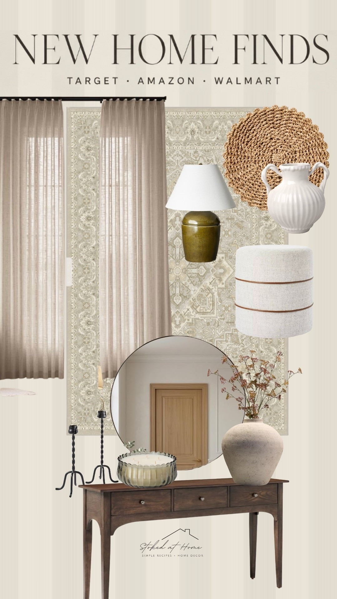 New Home Finds from Target • Amazon • Walmart