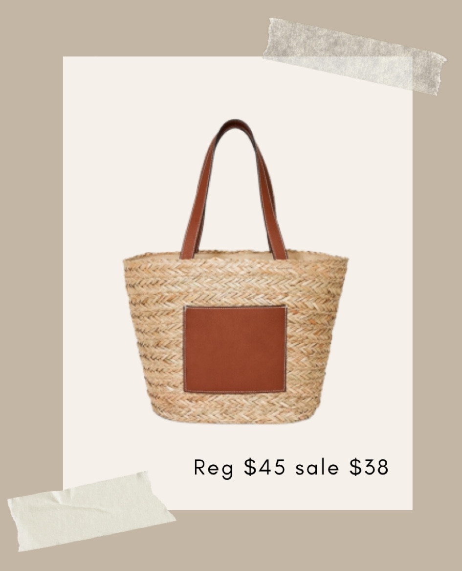 Woven tote bag 
Vacation 
Resort wear 
Travel 

#LTKHoliday #LTKSeasonal #LTKtravel