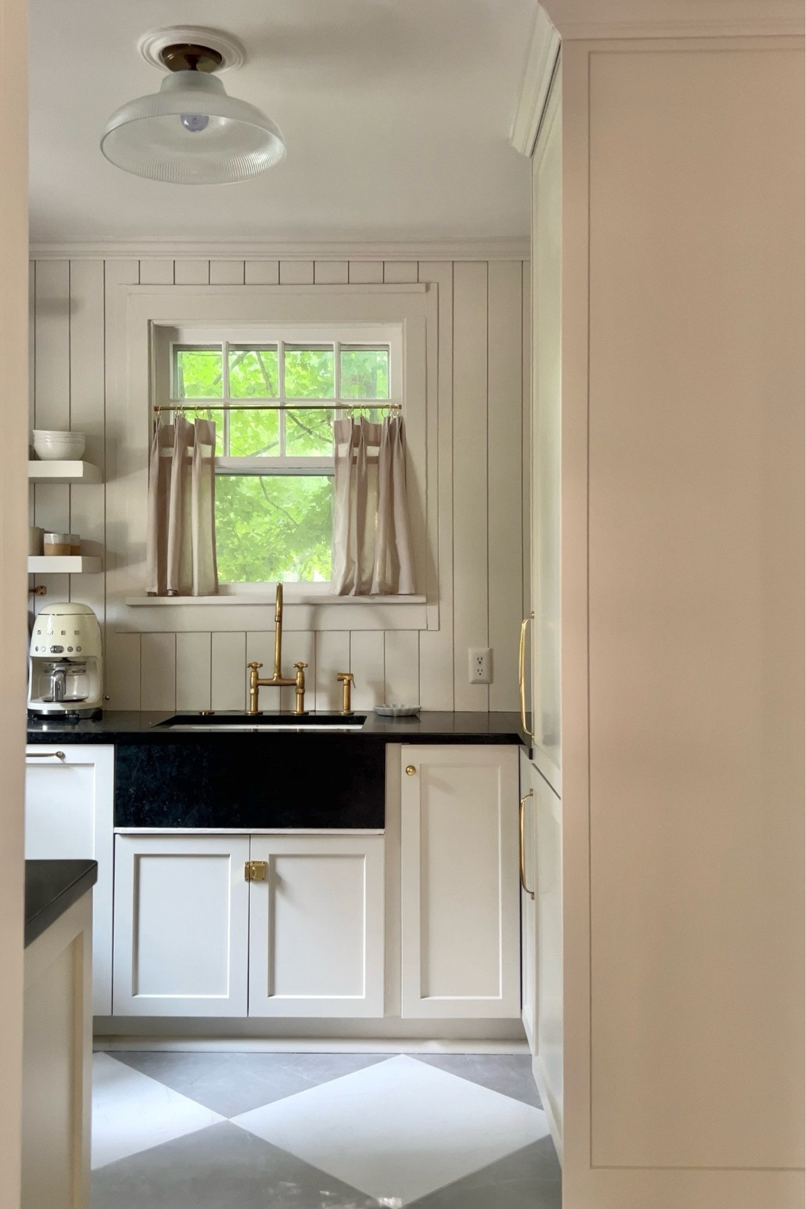 Added cafe curtains to our kitchen windows. Such an easy way to add charm! #cafecurtains #kitchenn

#LTKHome