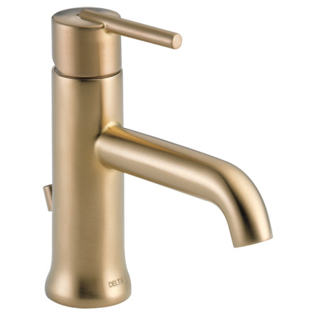 Delta Trinsic Single Handle Bathroom Faucet in Champagne Bronze 559LF-CZMPU | Walmart (US)