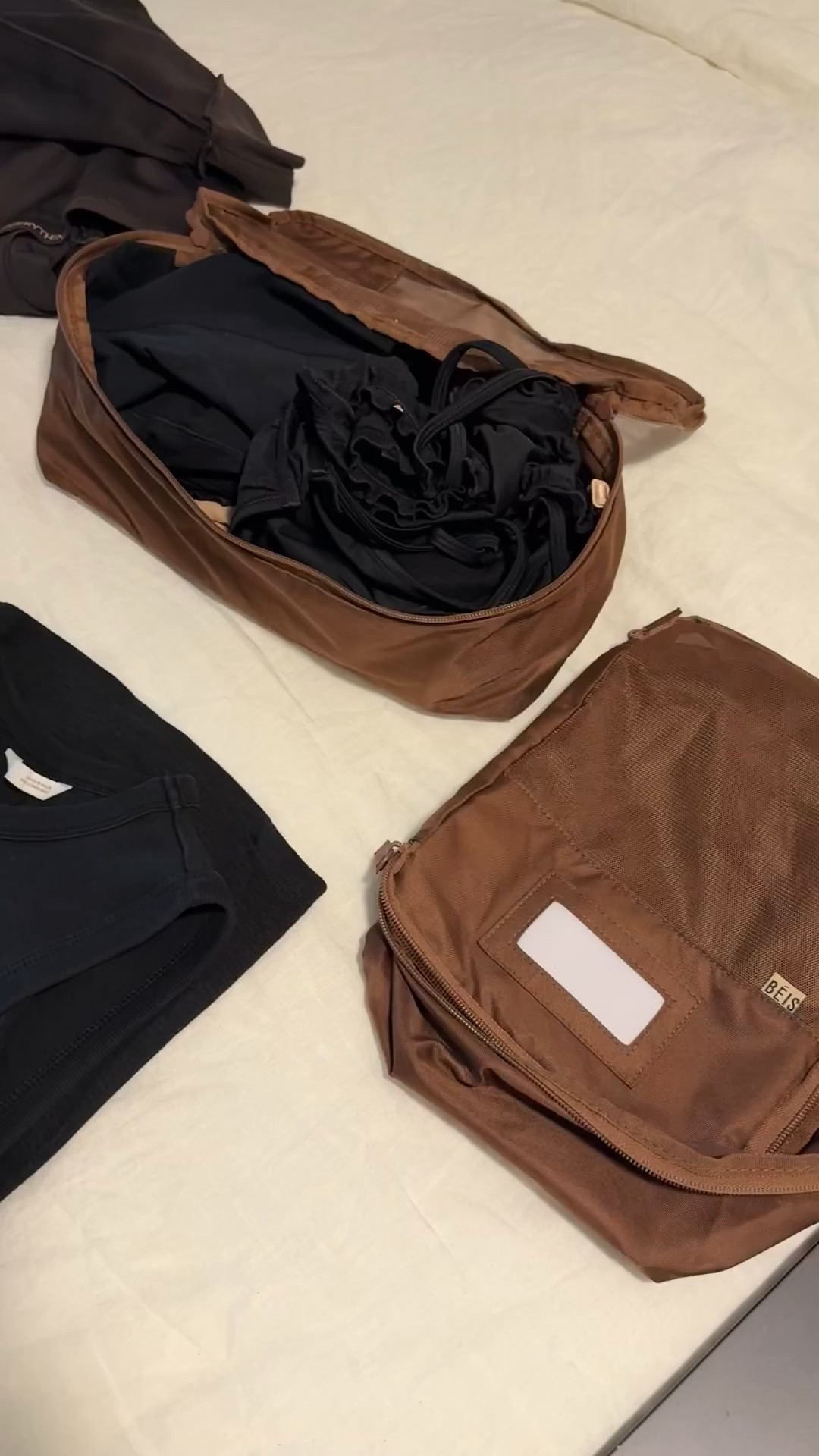 Packing for this year’s LTK conference and thought it would be the perfect time to test out my brand new luggage and packing cubes from @beistravel 🧳

#LTKCon #PackWithMe #PackingTips#LTKbag #TravelPacking #TravelHacks #TravelOrganization #TravelMustHaves

#LTKOver40 #LTKTravel #LTKPetite