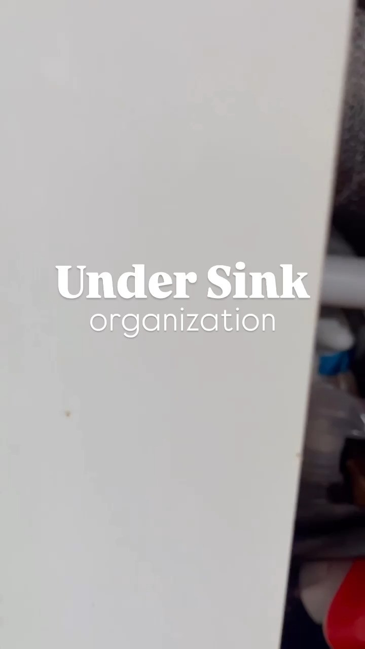 Amazon Under Kitchen Sink Organization, Bathroom organization, bathroom sink, cabinet organization, under sink, organize with me, restock with me  

 #LTKHome #LTKSaleAlert #LTKFindsUnder50