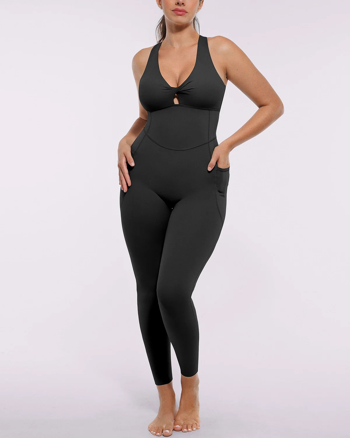 NeoSweat® AirSlim® Racerback Jumpsuit | Shapellx Affiliate Program