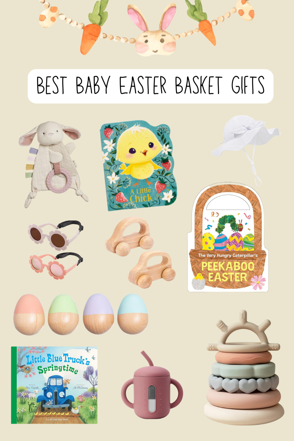 Planning a baby’s first Easter basket? This roundup features baby easter basket, food free, crunchy mom approved no junk boho vibe easter gifts that are thoughtful, aesthetic, and parent approved. Discover soft toys, natural teethers, organic cotton pieces, and cozy essentials that fit a neutral, earthy basket style. Perfect for families who want meaningful Easter gifts without candy or processed treats, these baby easter basket, food free, crunchy mom approved no junk boho vibe easter gifts create a calm and beautiful spring basket. #BabyEaster 

 #LTKmomlife #LTKBaby #LTKKids