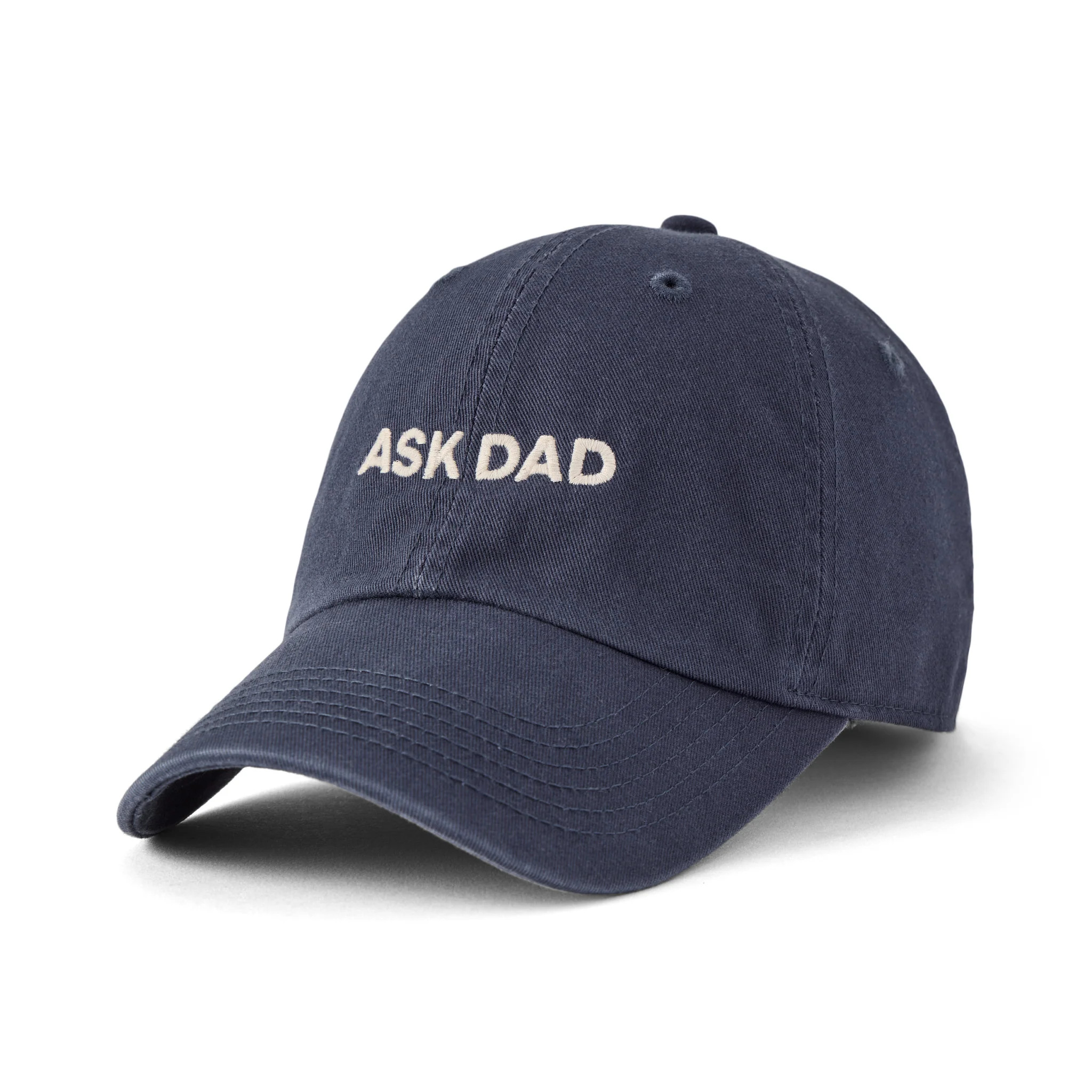 Adult Unisex Embroidered Ask Dad Chill Cap | Life is Good