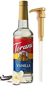 Torani Vanilla Syrup for Coffee 25.4 Ounces for Vanilla Flavored Coffee Torani Syrup with Fresh F... | Amazon (US)