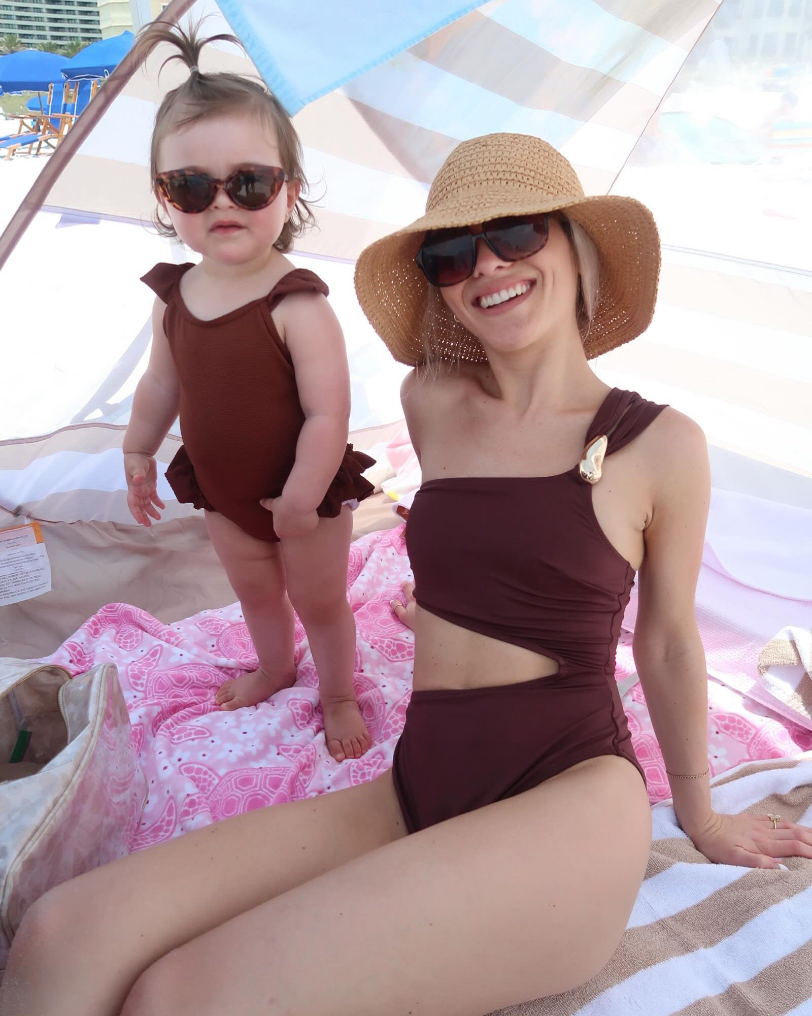 beachin with my best girl !!!!

mommy and me, baby girl swimsuits, beach inspo, beach must haves, swimmy, swimsuits, summer, sunnies, sunglasses, mommy swimsuits

#LTKmomlife #LTKBaby #LTKTravel