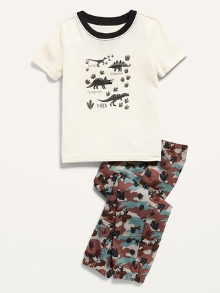 Unisex Loose-Fit Pajama Set for Toddler & Baby | Old Navy (US)