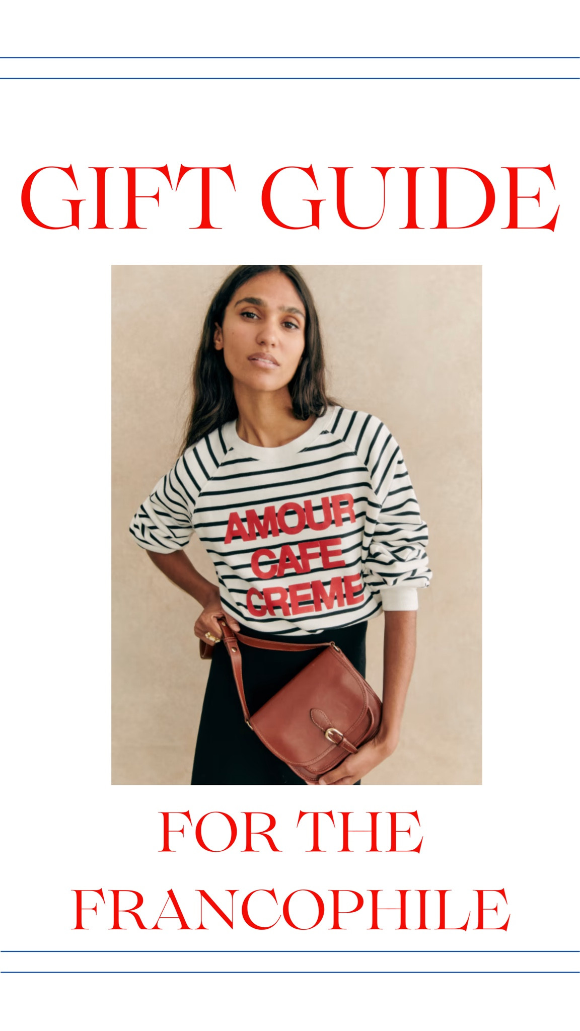 Gift guide for people that love France (or even just French things!) 🇫🇷 

#LTKGiftGuide #LTKSeasonal #LTKtravel