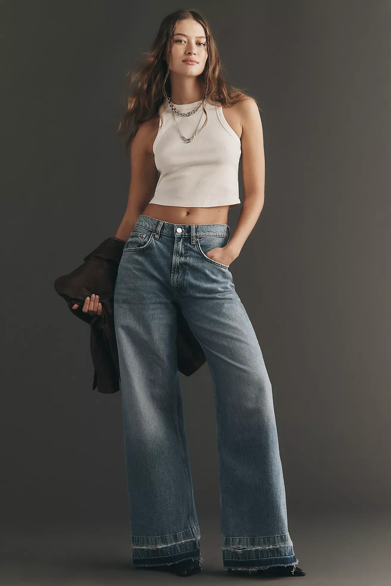 Anine Bing Lewis Jeans | Anthropologie (US)