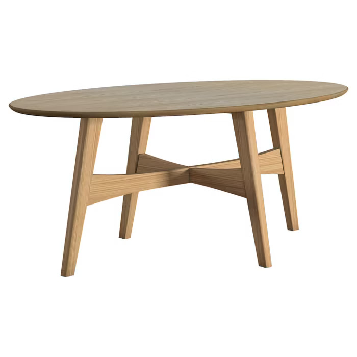 Flournoy Danish Mod Tapered Leg Cocktail Table - Inspire Q® | Target