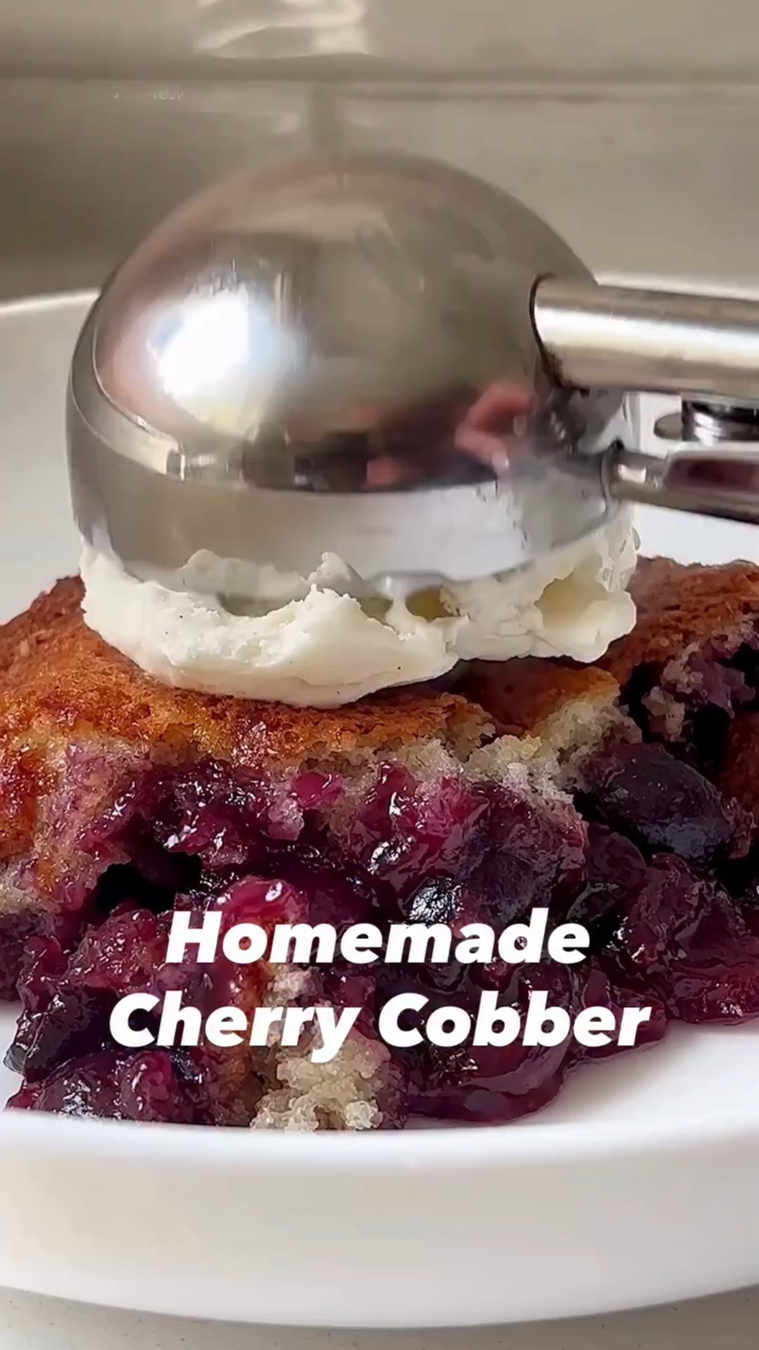🍒 Cherry Cobbler — Summer in a Dish 🍒
Gooey in the middle, golden on top, and exactly what your summer dessert table needed.

Fresh, frozen, or canned cherries bubble under a buttery cake batter with a sprinkle of cinnamon magic. Serve it warm with a scoop of creamy vanilla ice cream and watch it disappear.

Shop this bake:

My go-to 9×13 glass baking dish (perfect browning + easy cleanup)

The digital kitchen scale I swear by for consistent bakes

My favorite vanilla extract + almond extract for the perfect flavor

The Tillamook vanilla ice cream scoop that accidentally lands on top

💡 Save this recipe for summer parties, BBQs, and “just because” nights.
📌 Click through for the full recipe + exact tools I used.

#LTKSeasonal #LTKFamily #LTKHome