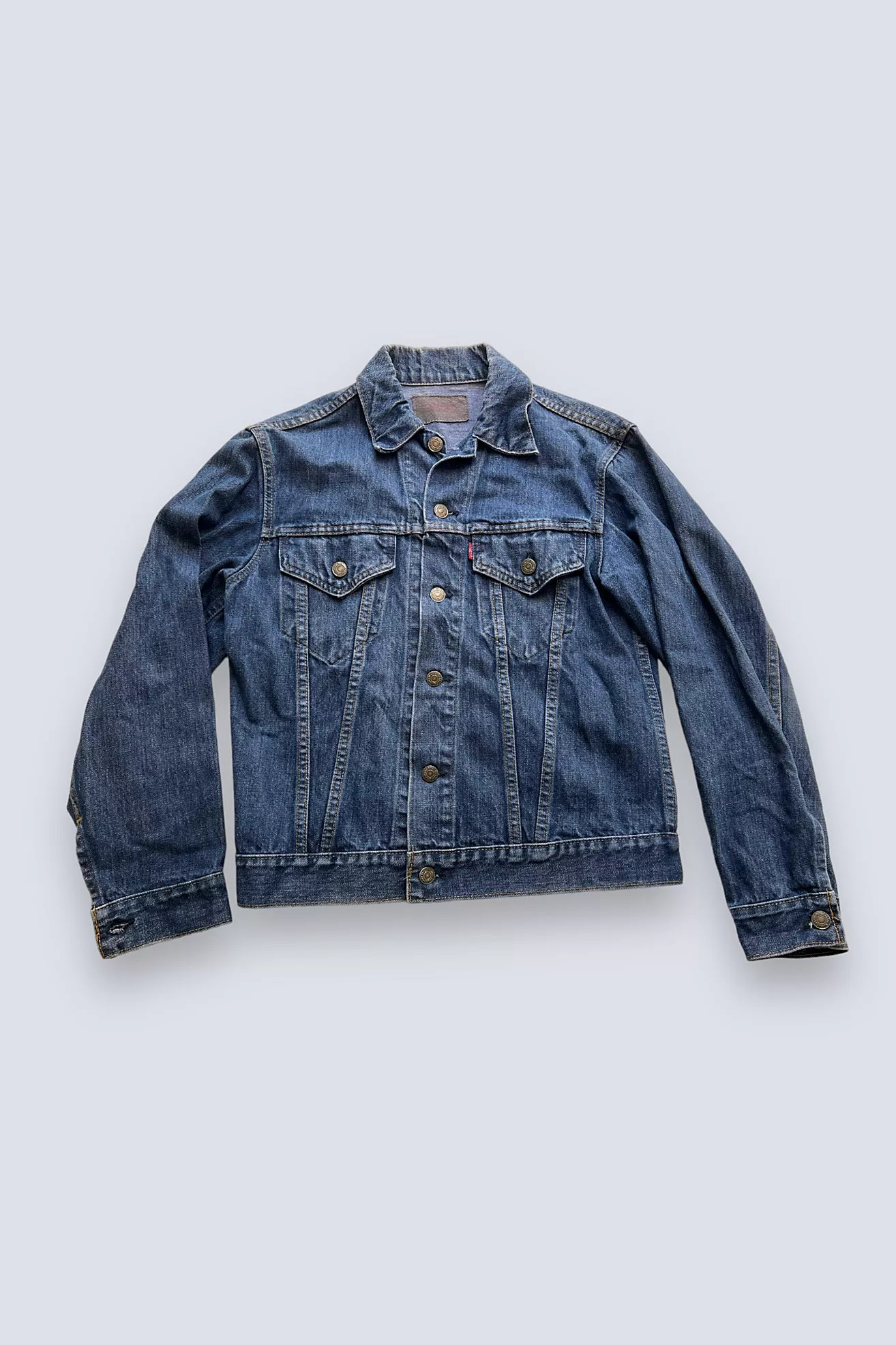 Vintage Levi's Denim Jacket Selected by Goodbye Heart | Free People (Global - UK&FR Excluded)