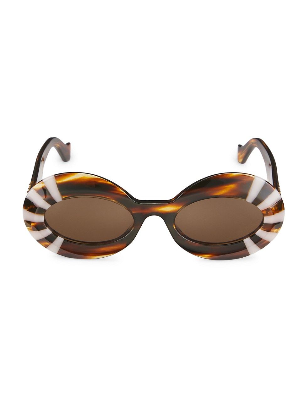 52MM Oval Sunglasses | Saks Fifth Avenue