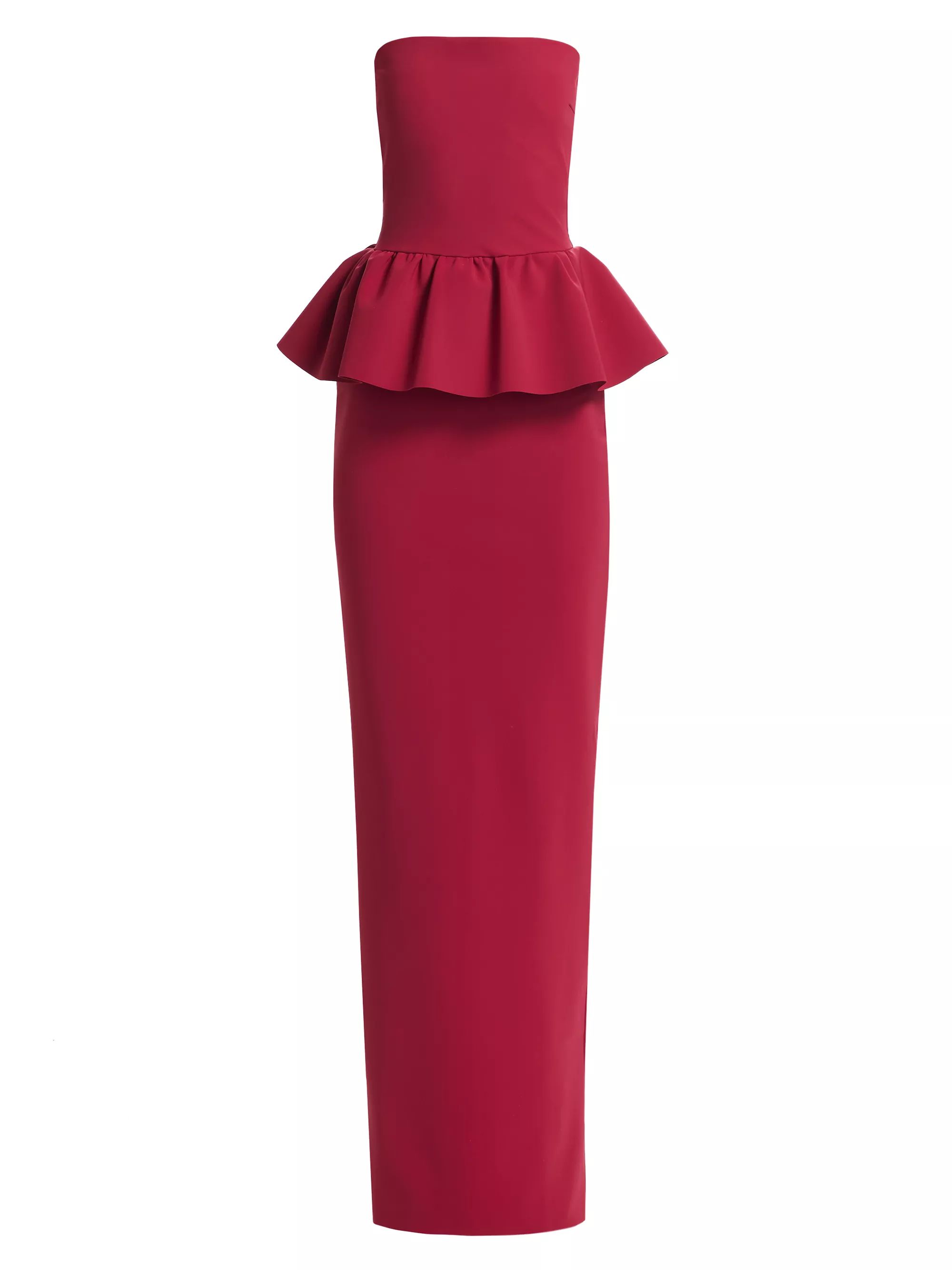 Panthea Strapless Peplum Gown | Saks Fifth Avenue