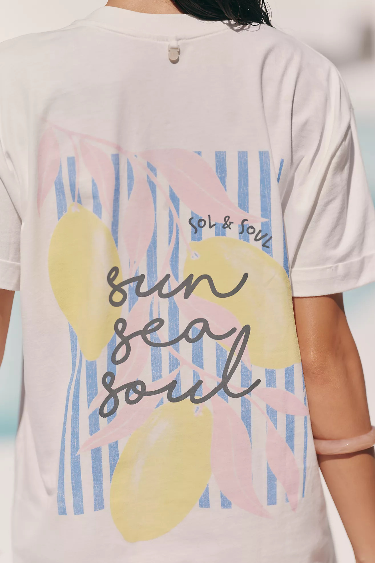 Malai Oversized Cotton Tee | Anthropologie (US)
