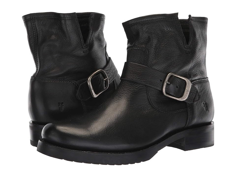 Frye Veronica Bootie Women's Boots Black Soft Full Grain : 5.5 B - Medium, Leather | Zappos