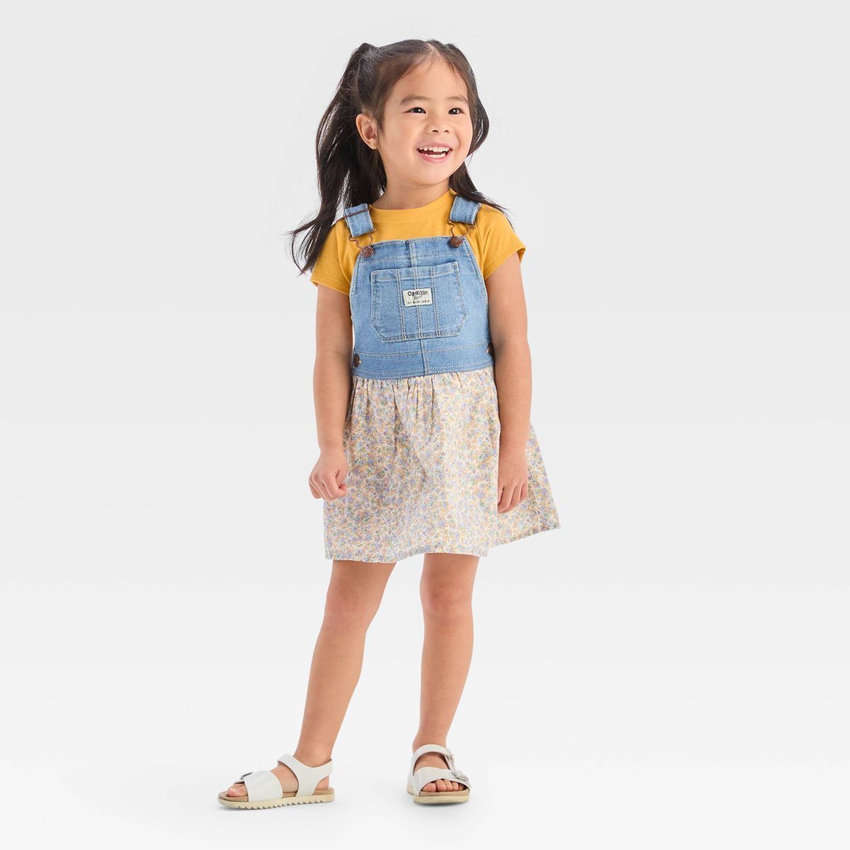 OshKosh B'gosh Toddler Girls' Floral Skirtall | Target