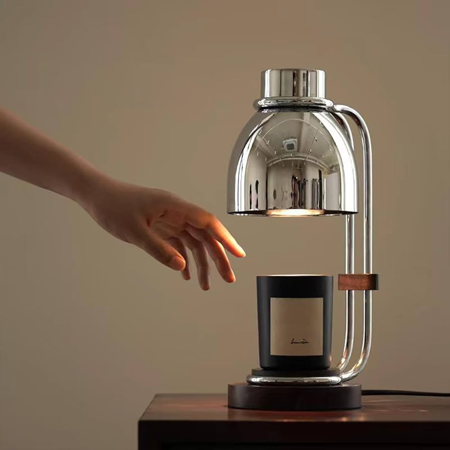 Candle Warmer Lamp with Timer,Dimmable Electric Fragrance Wax Warmer,Elegant Home Decor Melt Warm... | Amazon (US)