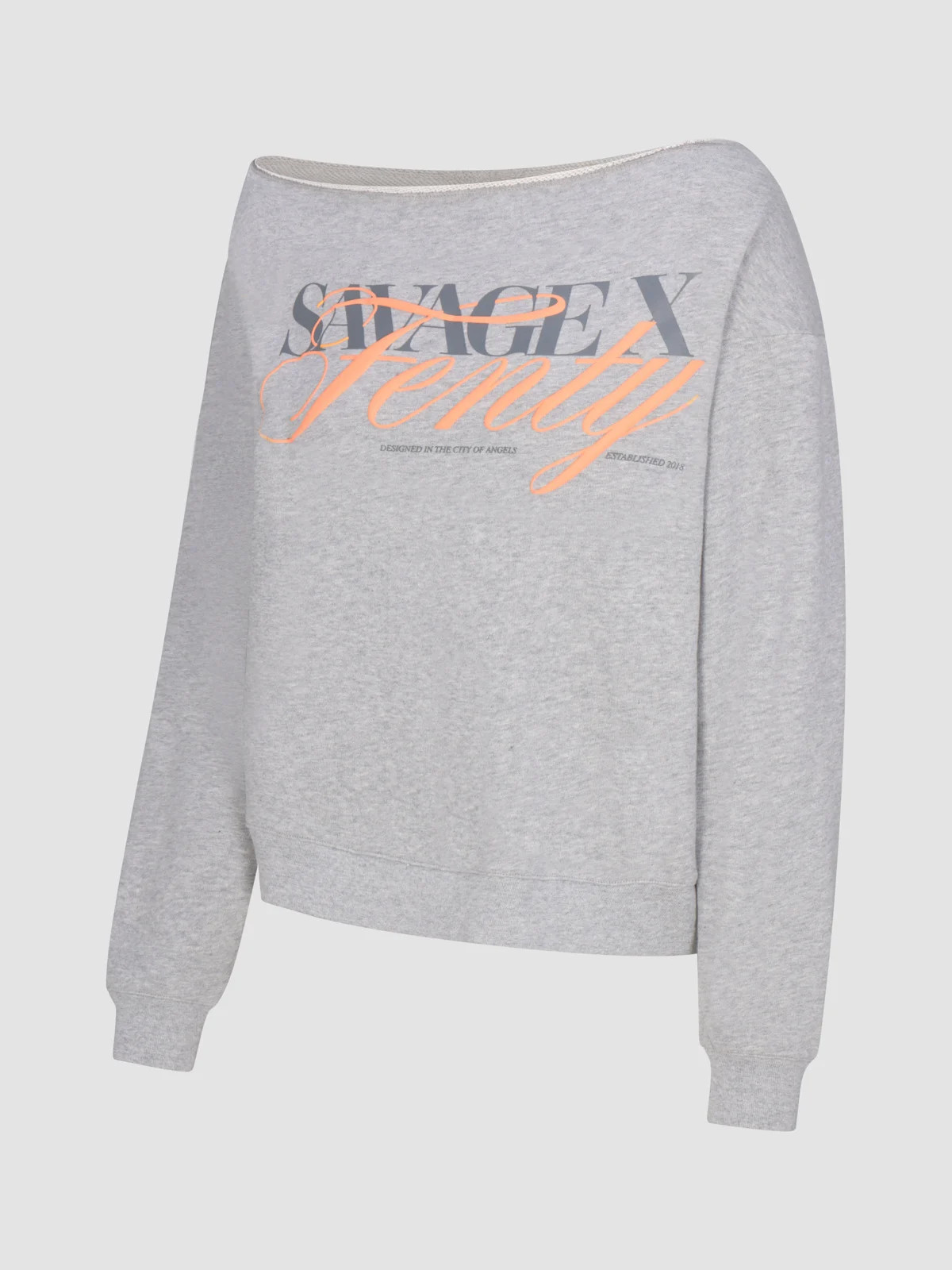 Weekender Terry Cut-Off Sweatshirt | Savage x Fenty - North America