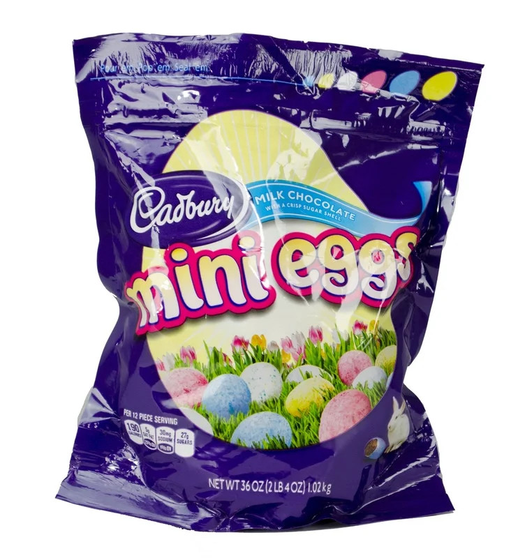 Cadbury Easter Candy Coated Mini Eggs - 42 oz | Walmart (US)