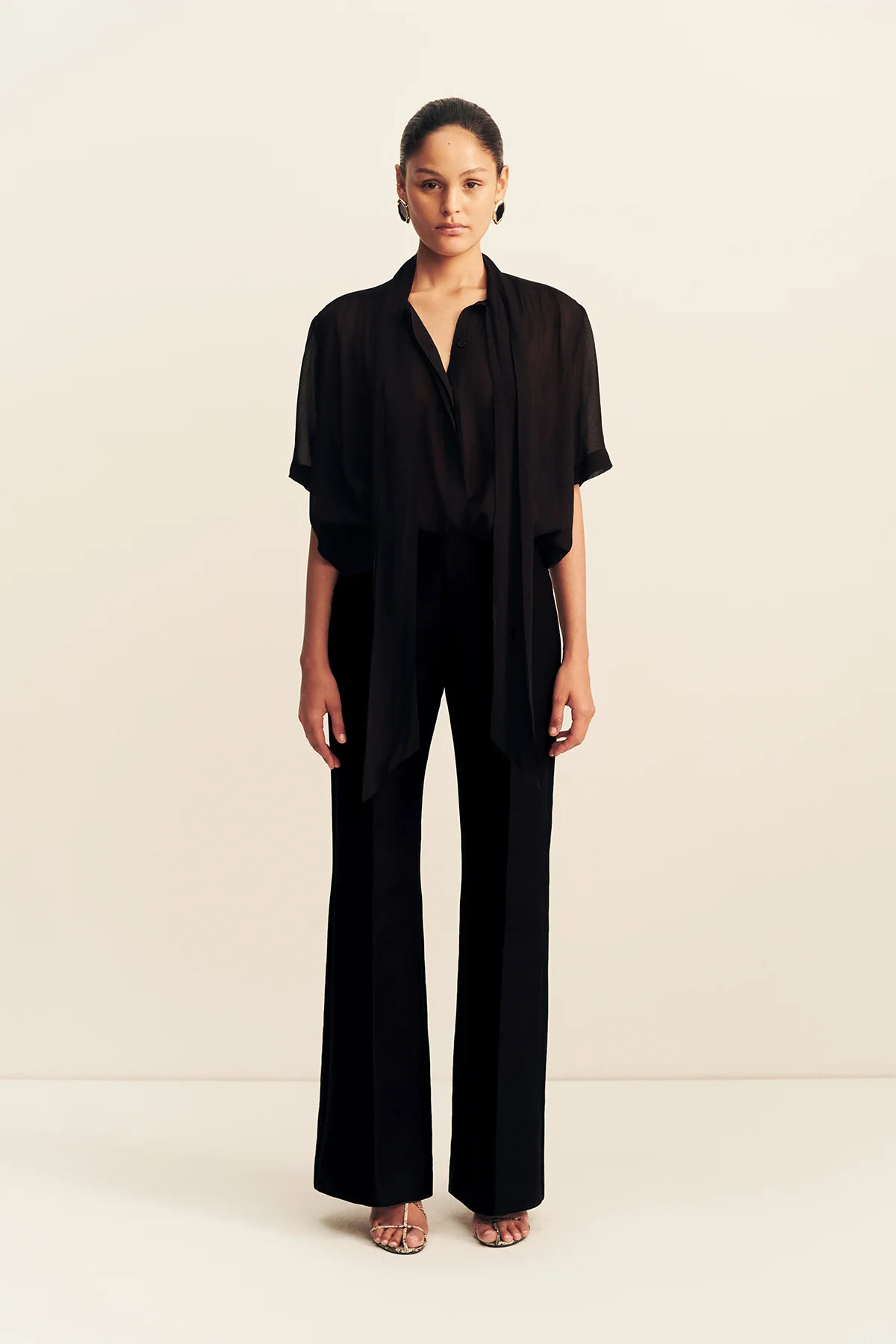 Otis Fitted Pant | Black | Pants | Shona Joy | Shona Joy