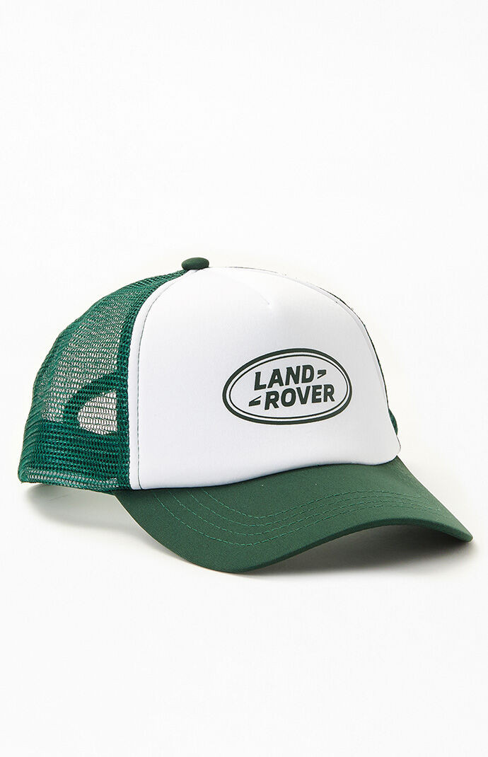 Mens Land Rover Trucker Hat - White/green | PacSun