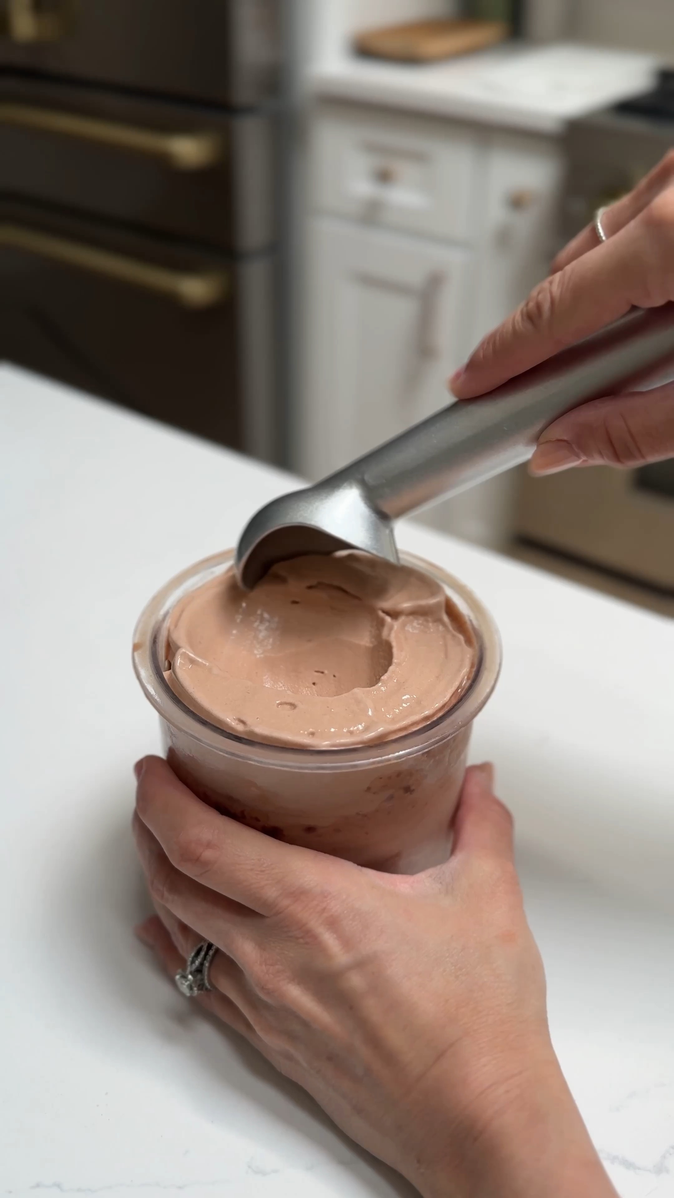 My favorite high protein ice cream made with the ninja creami! $30 off today!

#LTKHome