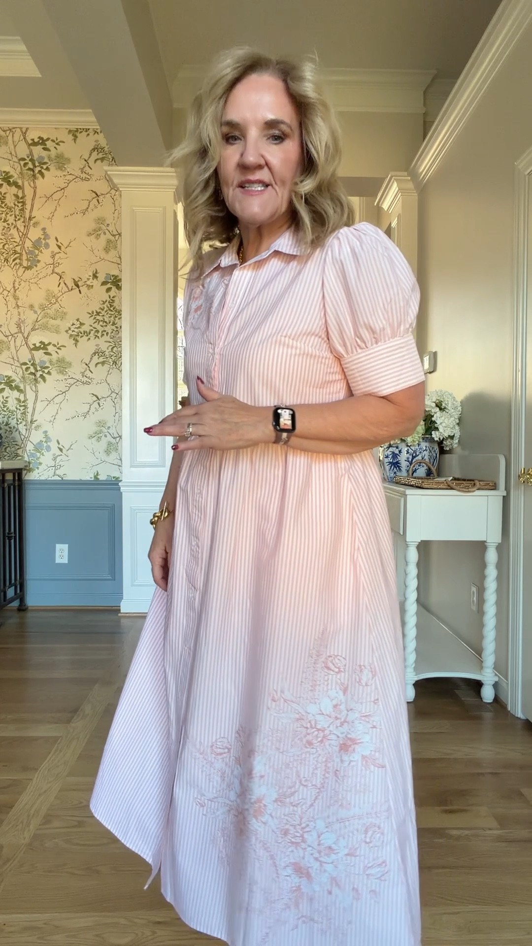 New arrivals at Belk!!! Oh my gosh this is your spring capsule! Sizing is all true to size with the following exceptions 
I sized down in the pearl trimmed jeans to a 6
The joggers are a medium petite 

Easter outfits, Easter dress, travel outfit, pink striped dress, neutral cardigan, tan cardigan, spring capsule

#LTKSaleAlert #LTKPetite #LTKOver40