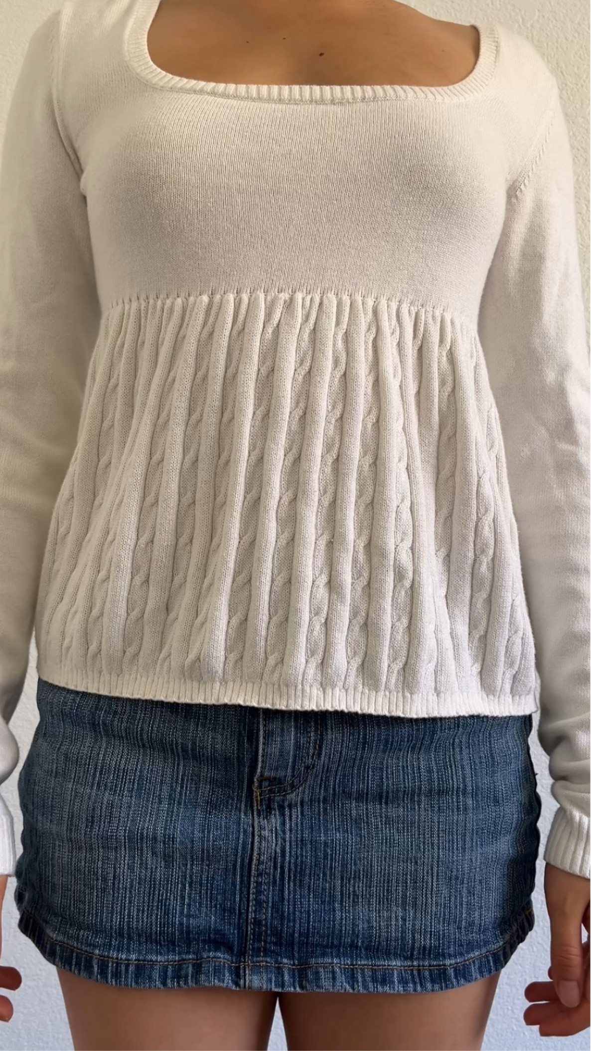 Babydoll tops: 🏷️ Hollister 2021