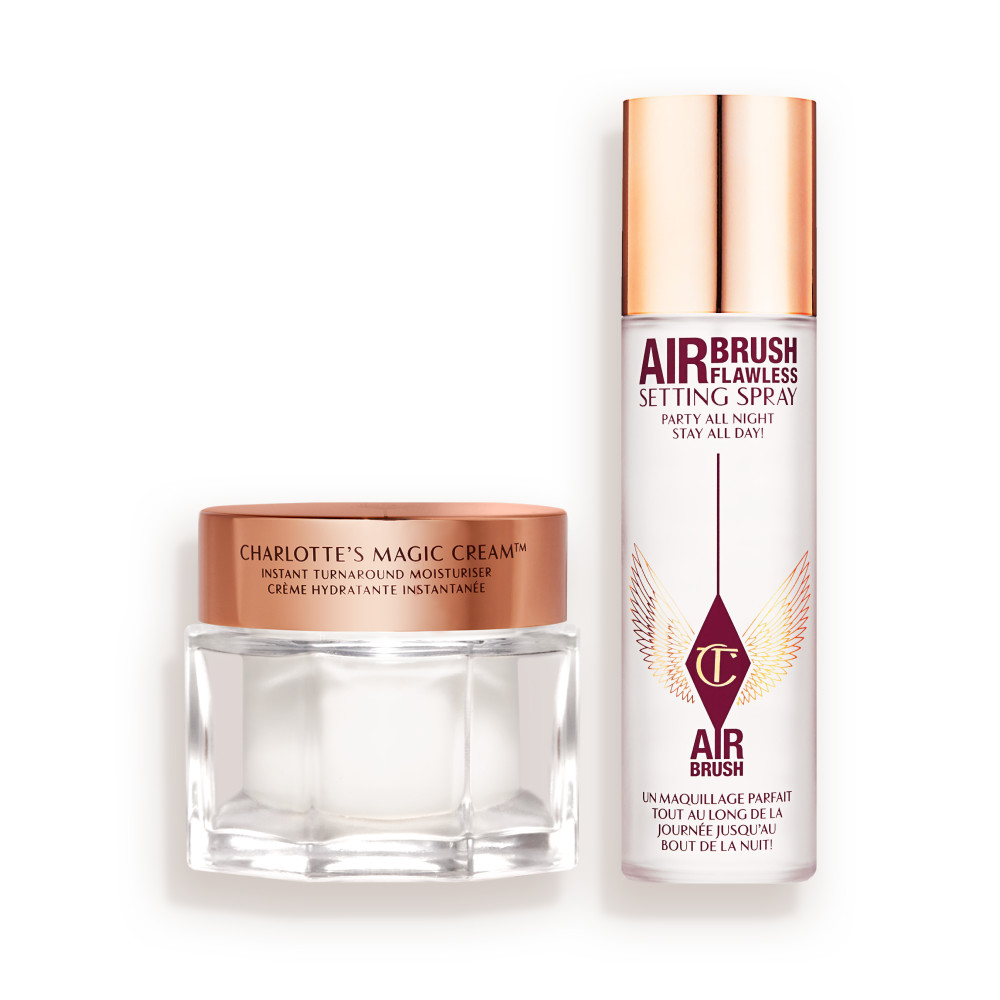 CHARLOTTE’S MAGIC CREAM & SETTING SPRAY DUO | Charlotte Tilbury (US)