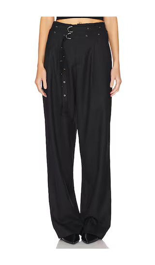 Jace Pant in Black | Revolve Clothing (Global)
