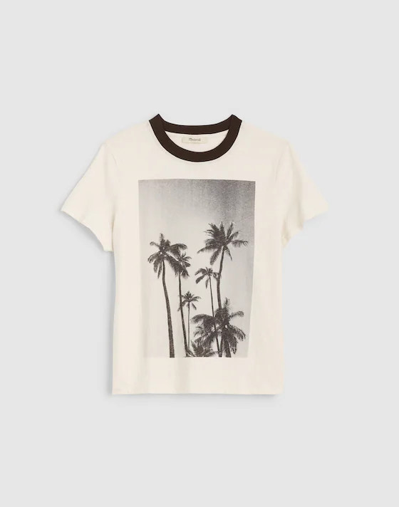 The Relaxed Tee in Vintage Jersey | Madewell