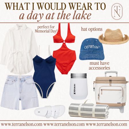What I would wear to the lake! 

Swimsuits
Summer outfit 

#LTKsalealert #LTKstyletip #LTKSeasonal
