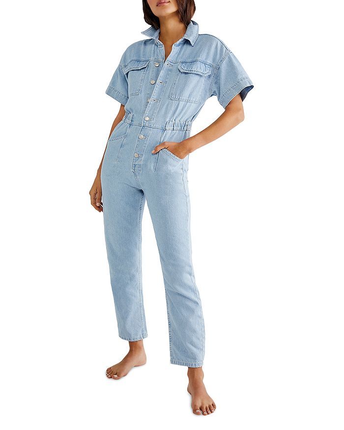 Free People Marci Cotton Jumpsuit Back to Results -  Women - Bloomingdale's | Bloomingdale's (US)