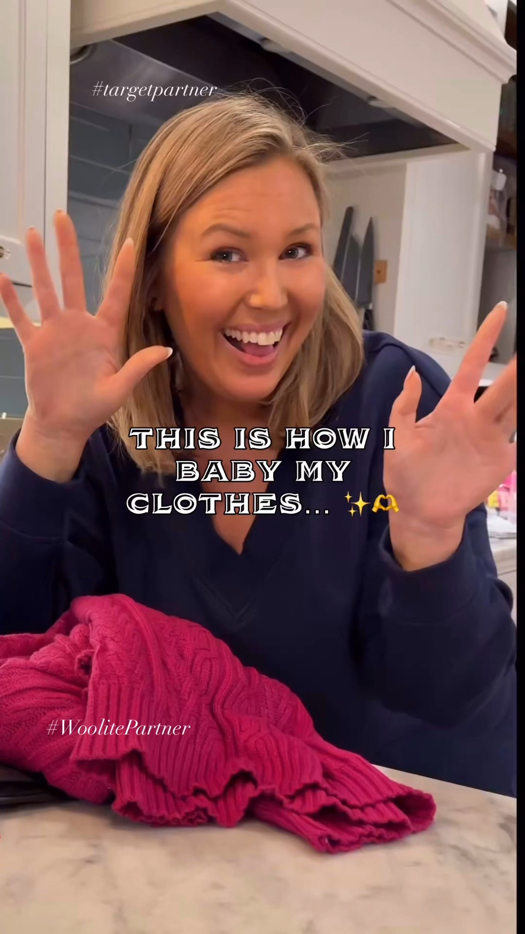 #ad A little behind-the-scenes of my low-effort laundry secret 🤍
It’s important to me to be intentional with the clothes I love. I just ran to Target and grabbed a fresh restock of all my favorite Woolite products! Here’s what I use them for! 
Simple, easy, and fits right into how I care for the pieces I reach for the most.

 #TargetStyle #Woolite #WoolitePartner #TargetPartner #Target @target @woolite_us

#LTKSaleAlert #LTKdayinmylife #LTKvlog

#LTKHome #LTKdayinmylife #LTKmomlife