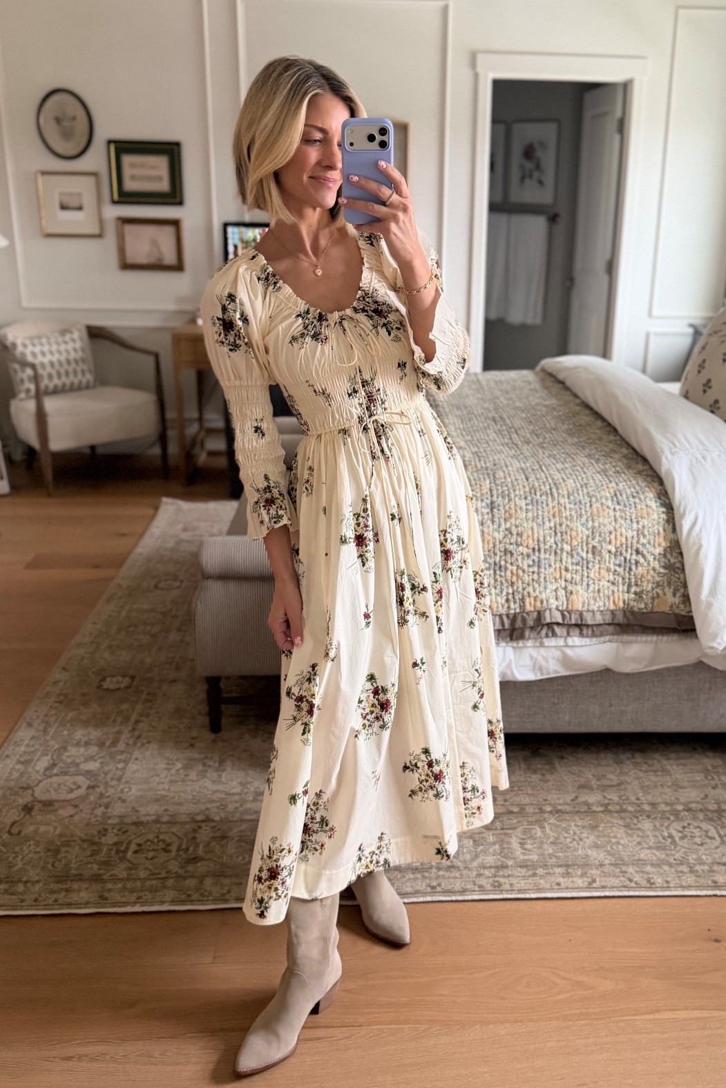 Grabbed my dream splurge worthy dress during a sale and it does not disappoint! Wearing my normal size small.

#LTKOver40 #LTKootd #LTKSaleAlert