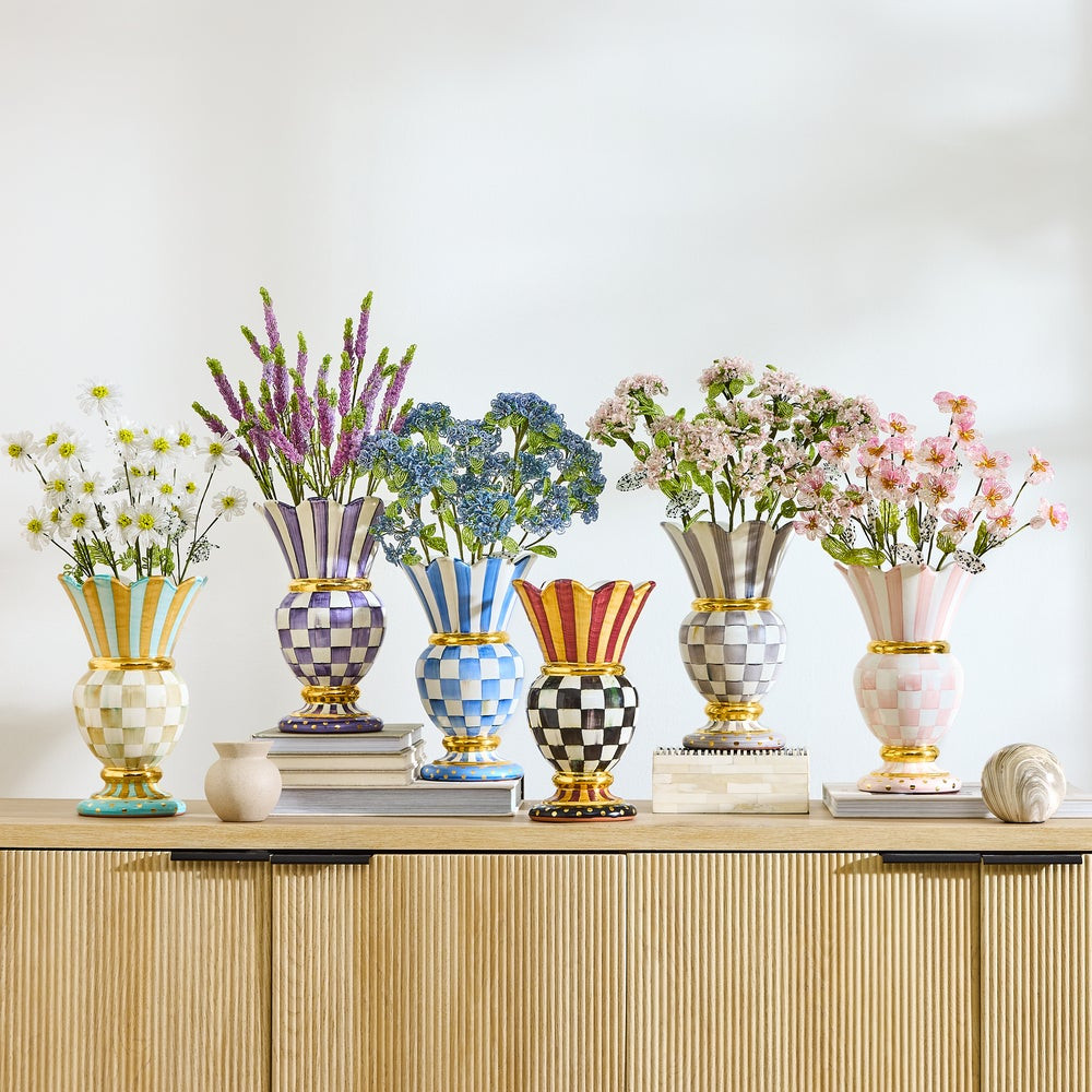 Check Great Vase | MacKenzie-Childs